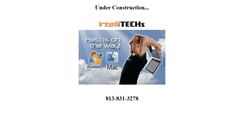 Desktop Screenshot of intellitechs.com